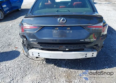 2017 Lexus Gs 350 F Sport из США, поврежденный, VIN JTHCZ1BL8HA007329